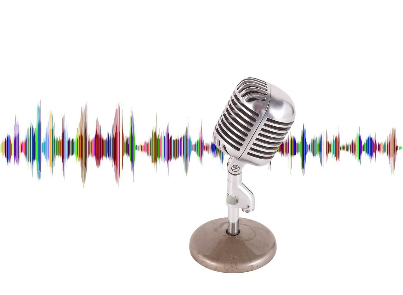 Ai Generated Voice Waveform