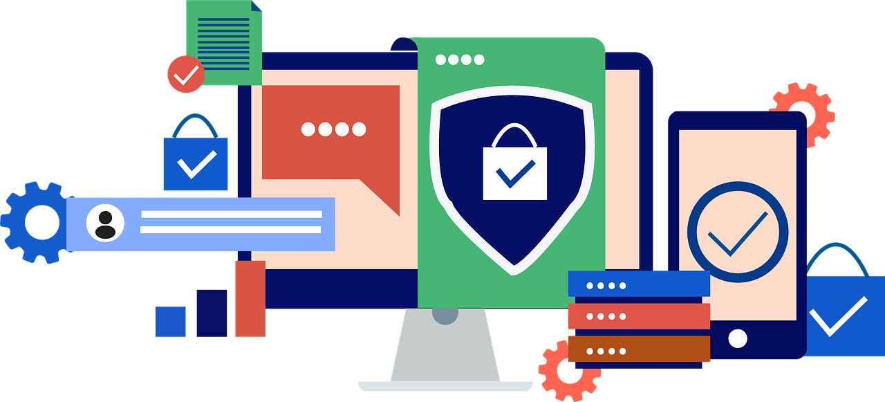 Modern Cybersecurity Dashboard