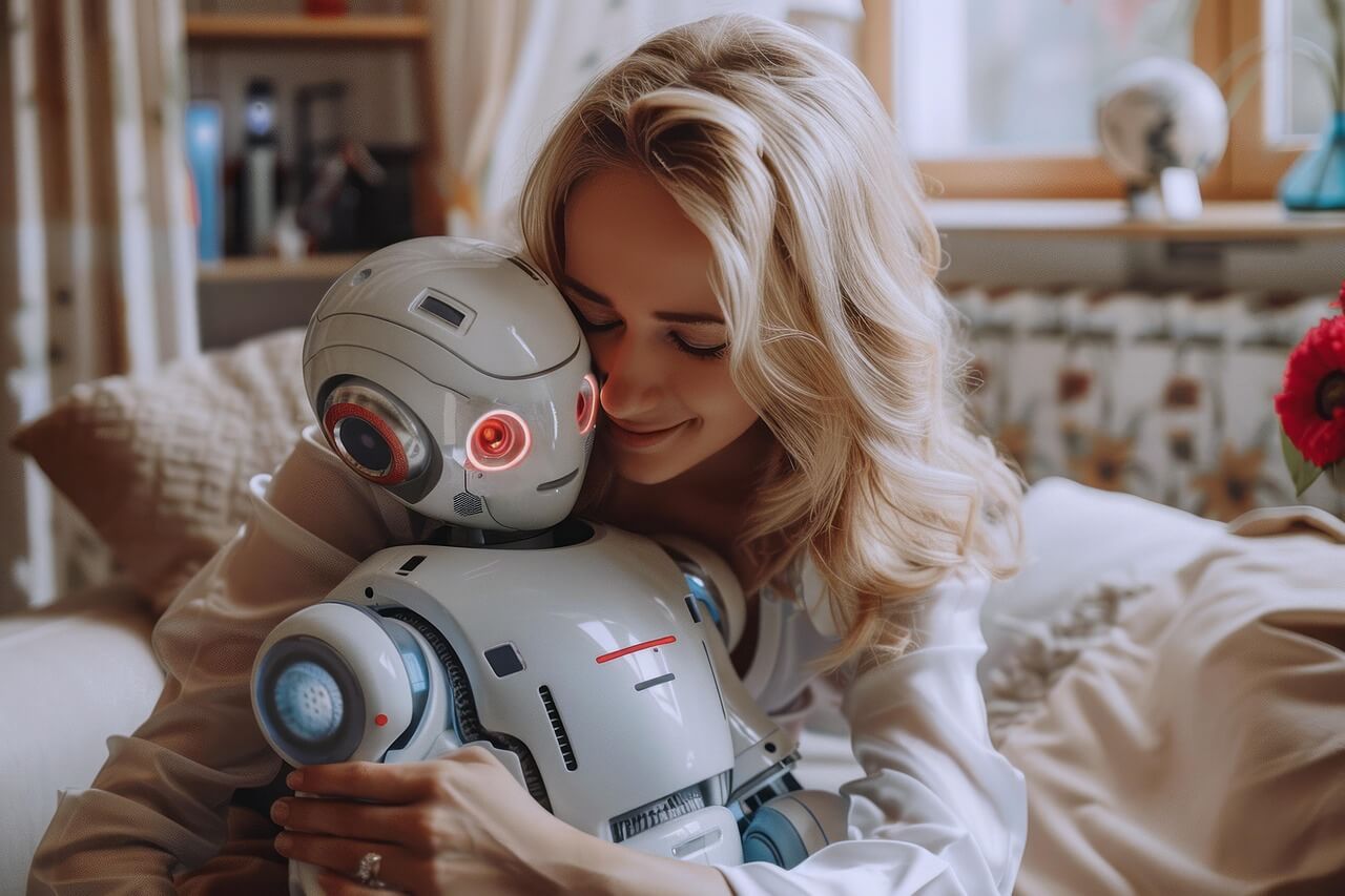 Humanoid Robot Child