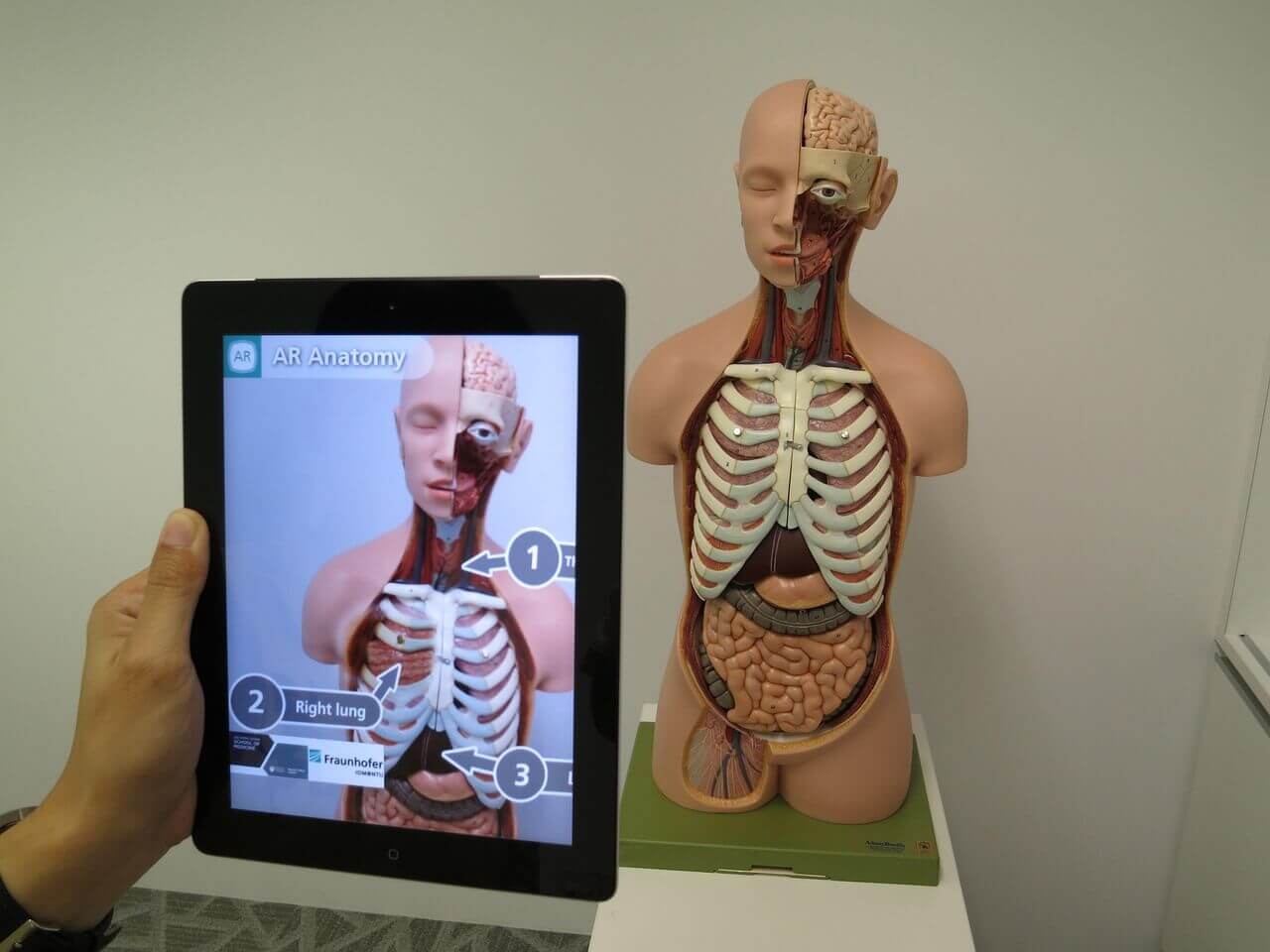 Augmented Reality In Suregery Or Diagnostics