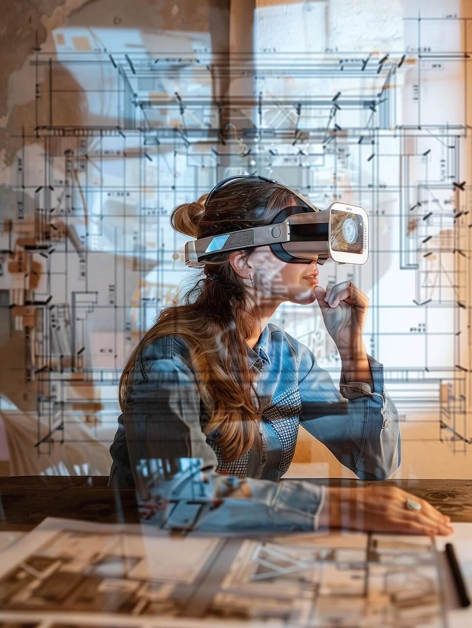 Visual Of Classroom Using Educational Games Vr Therapy Session