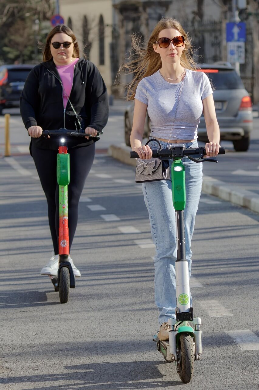 Ev Smart Scooters