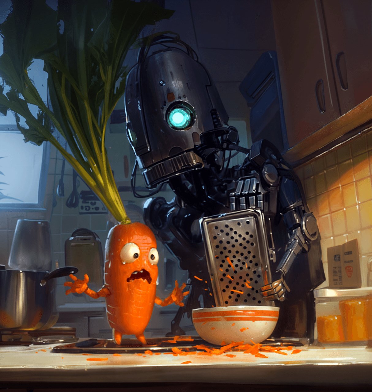 Robot Sanitizing Food Processing Equipment