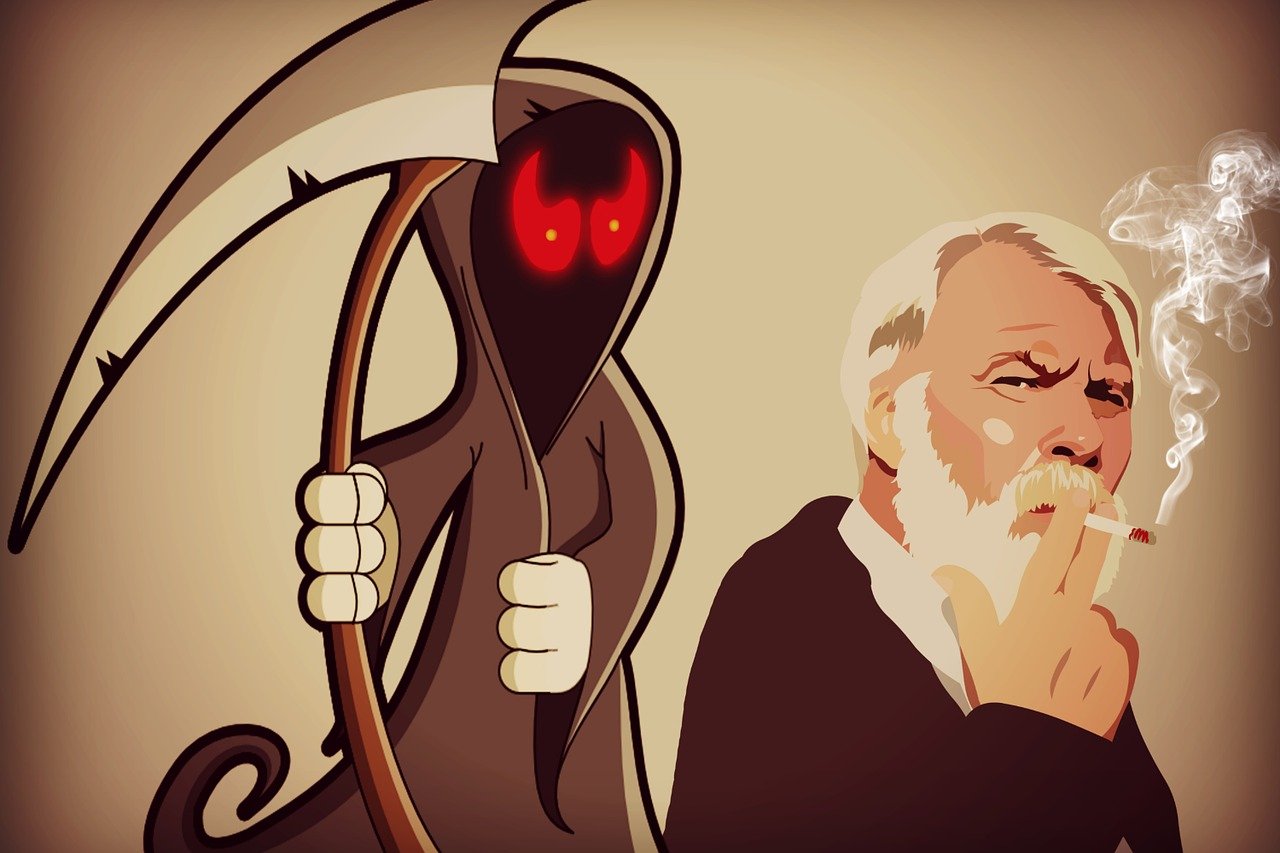 Illustration Showing AI Assisted Early Cancer Detection