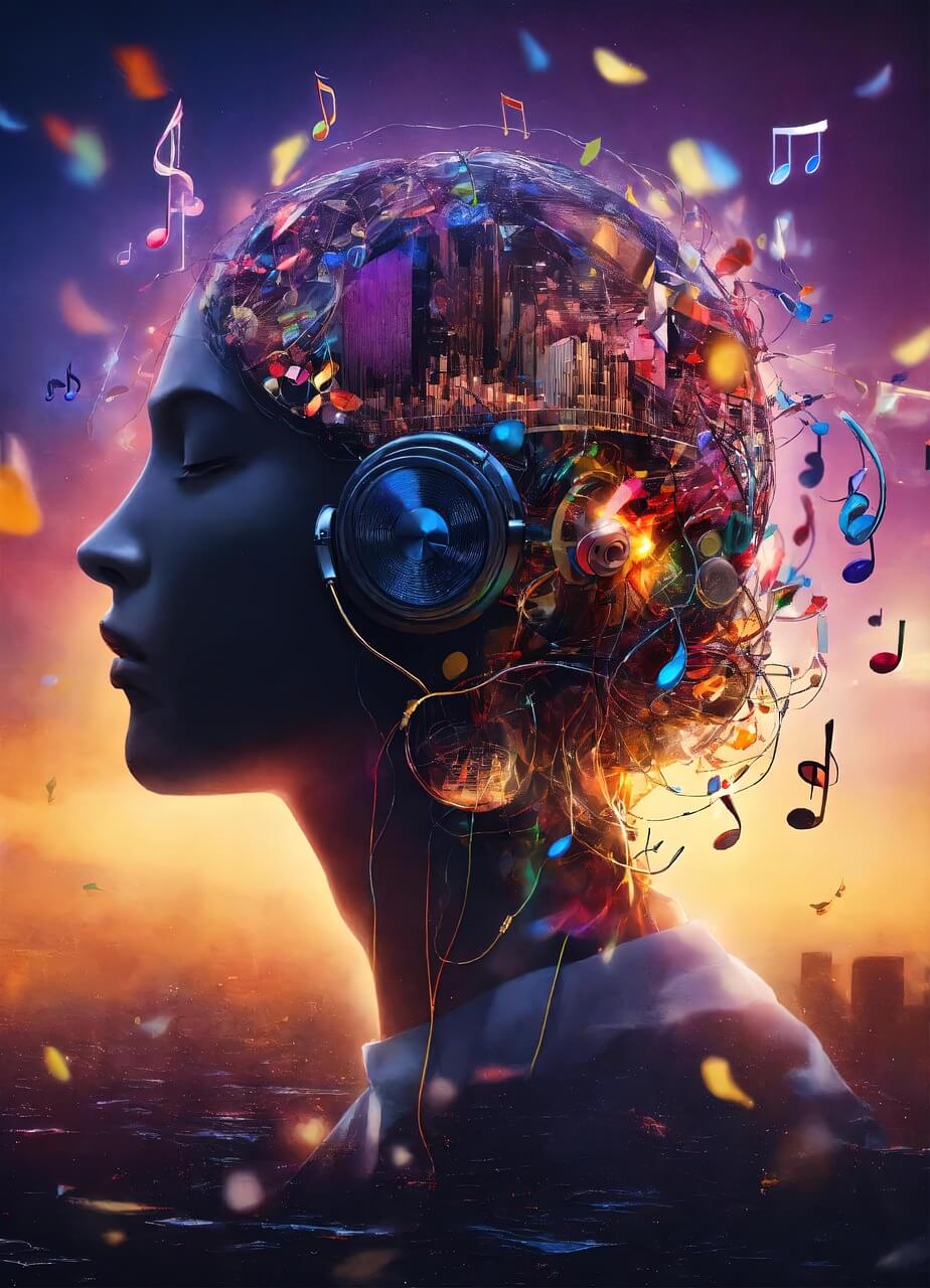 Wearable Showing Mood And Stress Levels