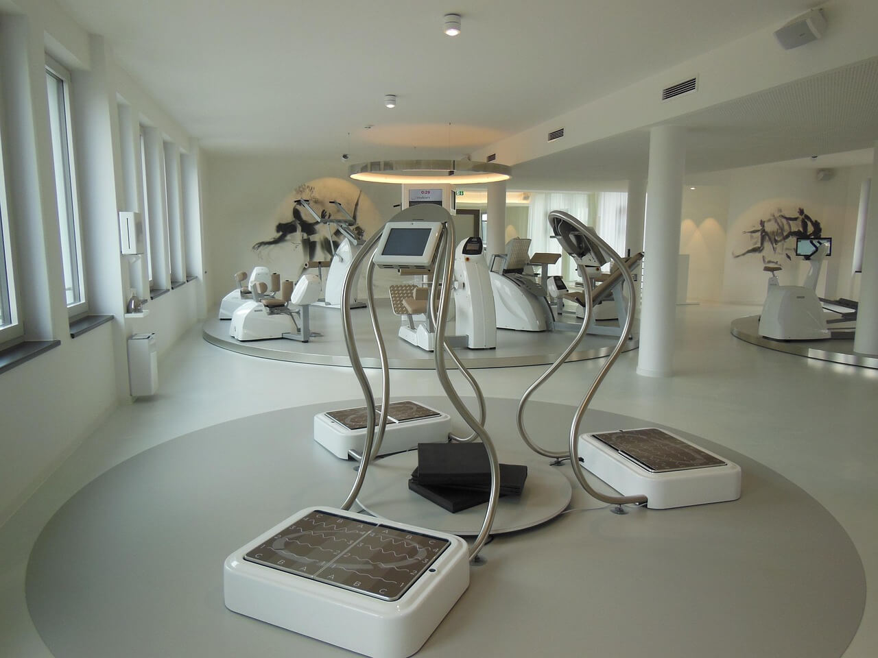 Virtual Personal Training Using AI Enhanced Gym Equipment