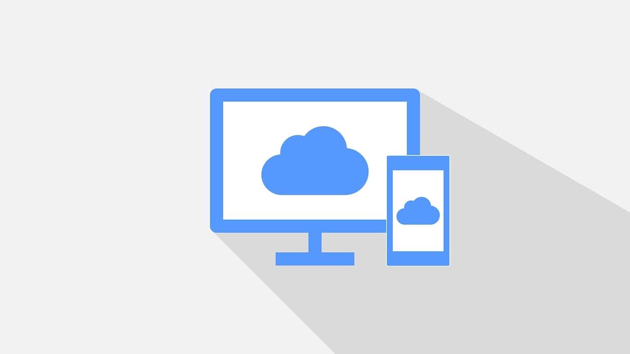 Cloud Computing Illustration