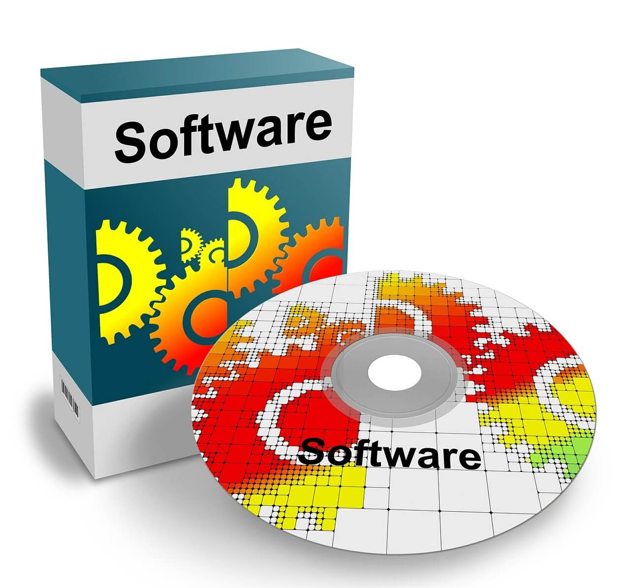 Various Utility Software Tools Illustration