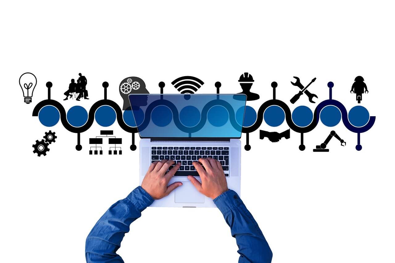 Case Study Visual Showing Real Project Implementation