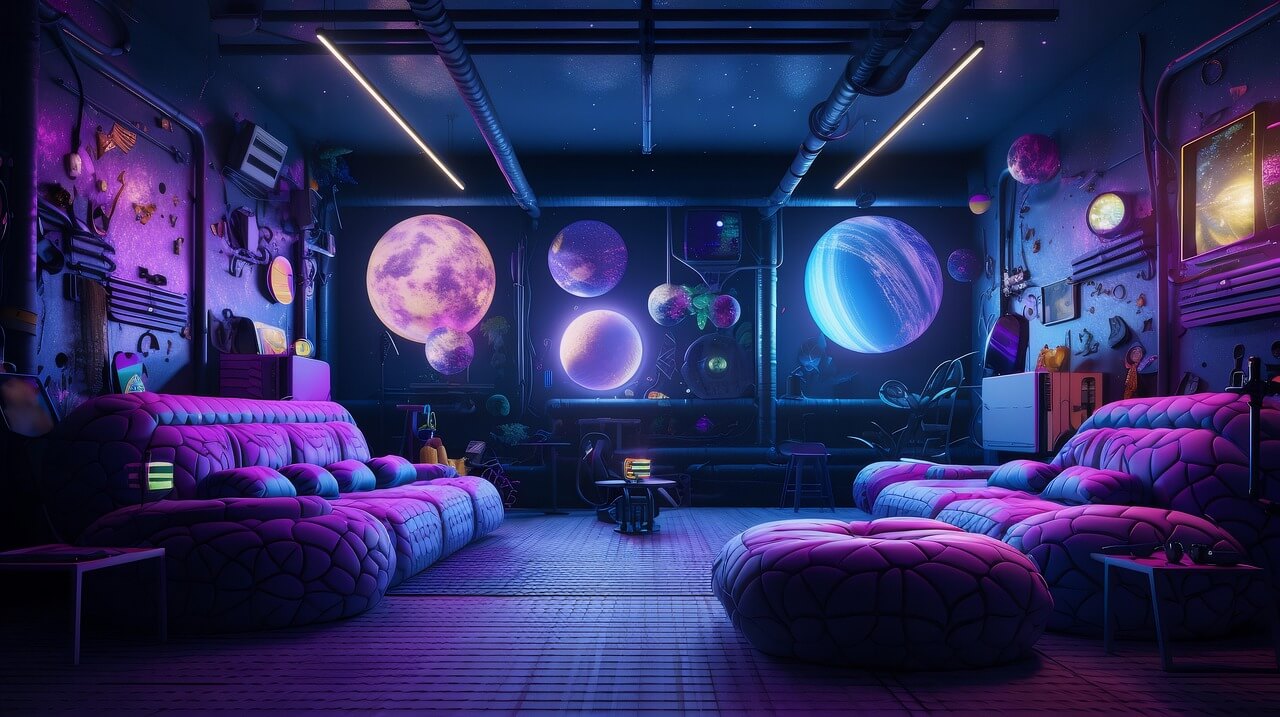 Visual of Next-Gen Climate Modeling Interface