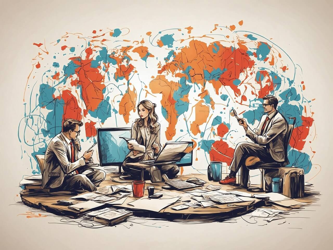 AI Dashboard Modeling CO2 Reduction and Heat Map