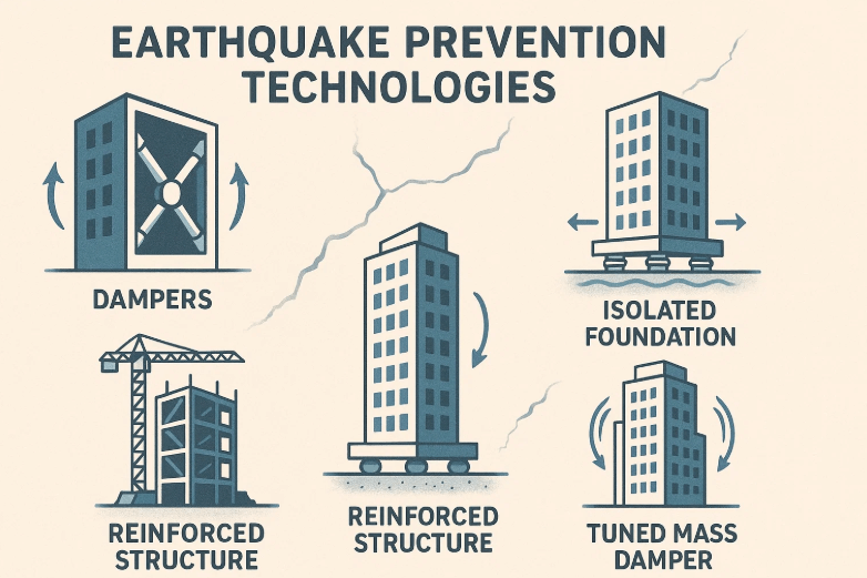 Earthquake Prevention Technologies Overview