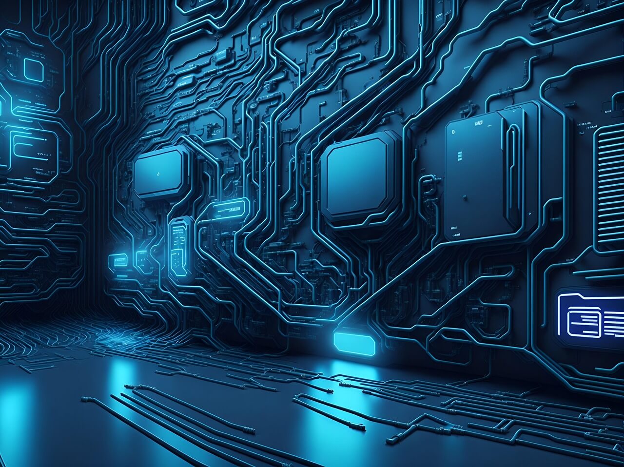 Quantum Computer Lab with Superconducting Qubits